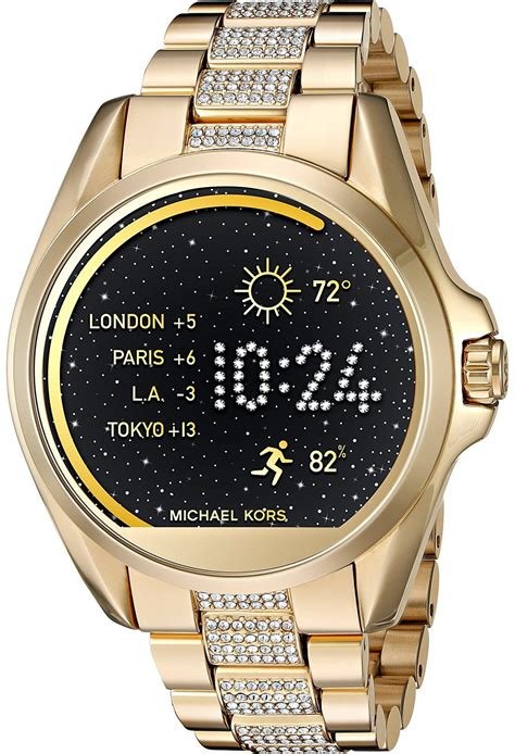 michael kors smart watch|michael kors smart watch men's.